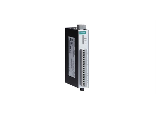 Moxa ioLogik E1241 Ethernet I/O Analog I/O, 2xEth., 4xAO 